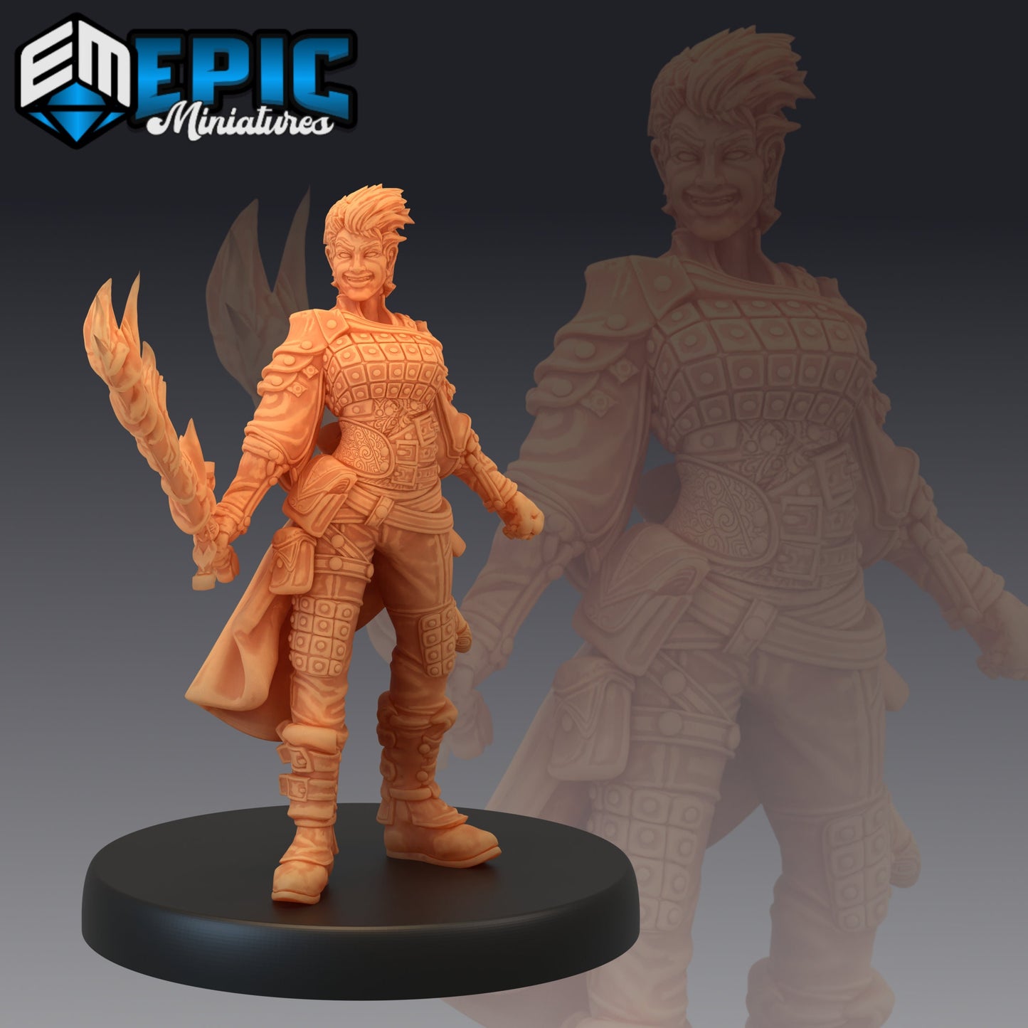 Guild Mage Series - #46 Guild of Thieves - Epic Miniatures | Medium | Human, Feminine