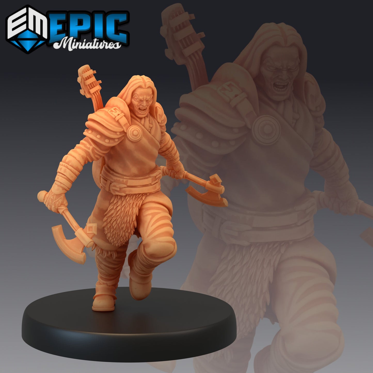 Mercenary Series - #46 Guild of Thieves - Epic Miniatures | Medium | Human, Masculine