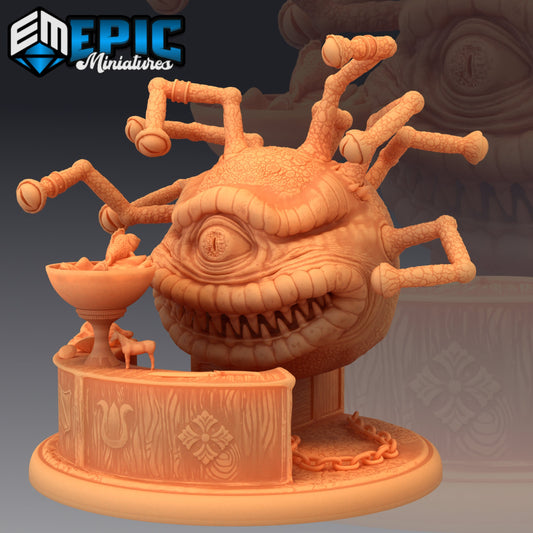Guild Master Eye Tyrant 1762 - #46 Guild of Thieves - Epic Miniatures | Large | Monstrosity, Masculine