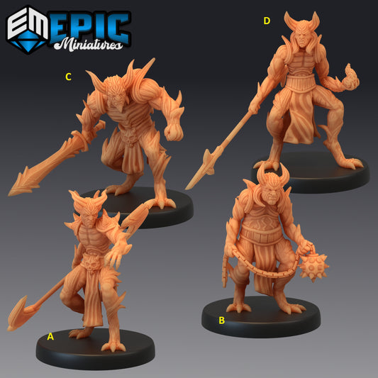 Devil Army Series - #47 Deadly Sins - Epic Miniatures | Medium | Beast, Masculine
