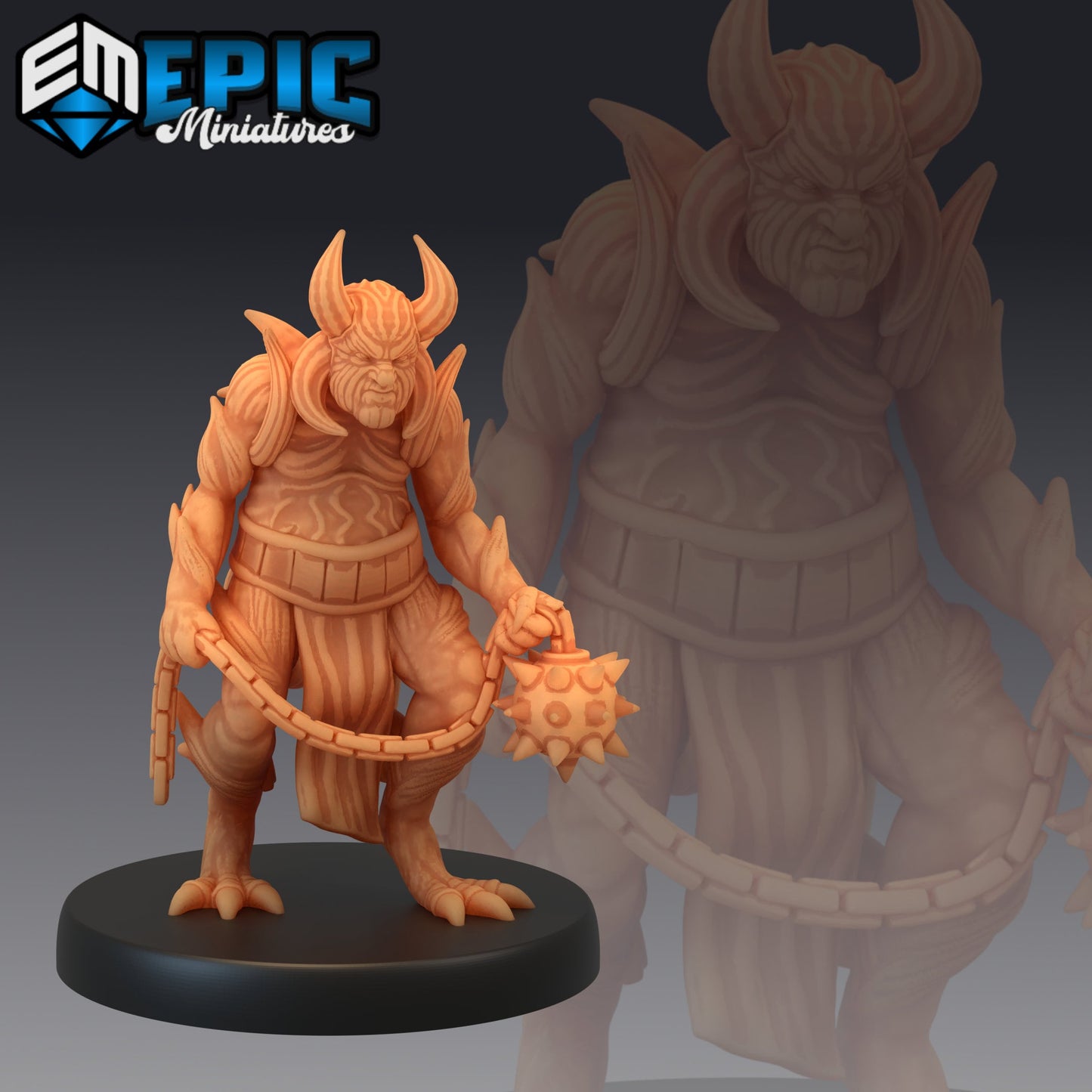 Devil Army Series - #47 Deadly Sins - Epic Miniatures | Medium | Beast, Masculine