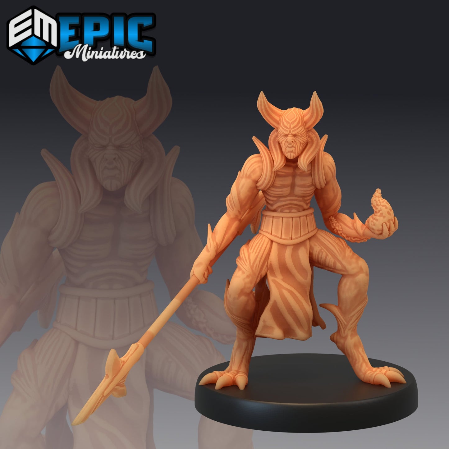 Devil Army Series - #47 Deadly Sins - Epic Miniatures | Medium | Beast, Masculine