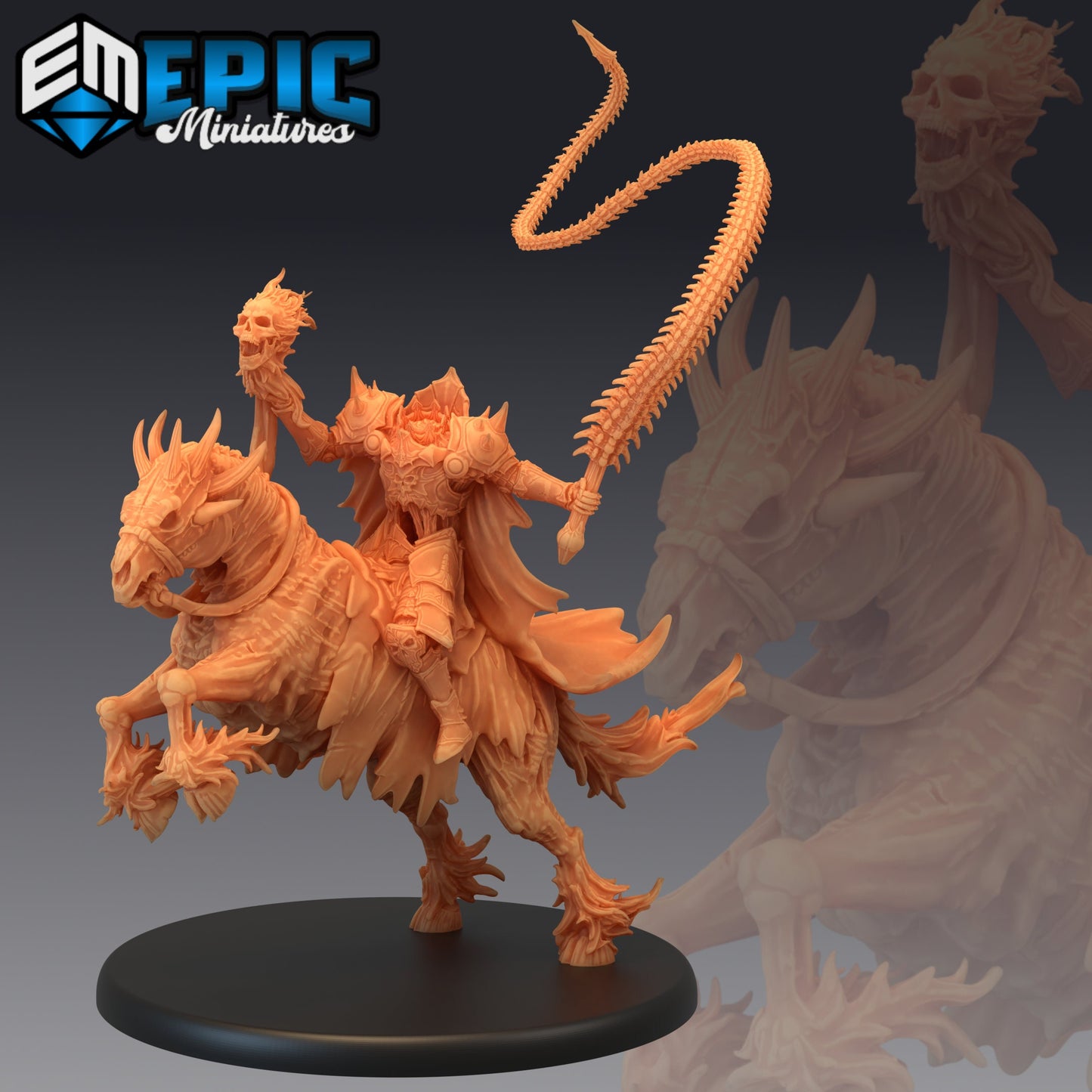 Dullahan Series - Epic Miniatures | Large | Humanoids, Masculine