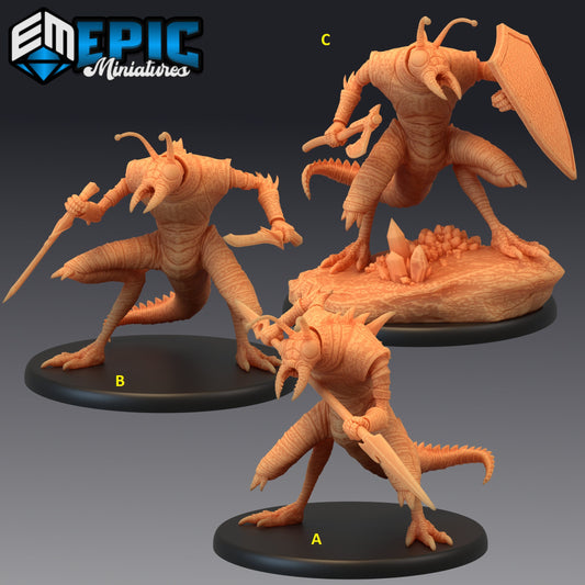 Ice Devil Series - #47 Deadly Sins - Epic Miniatures | Large | Beast, Masculine