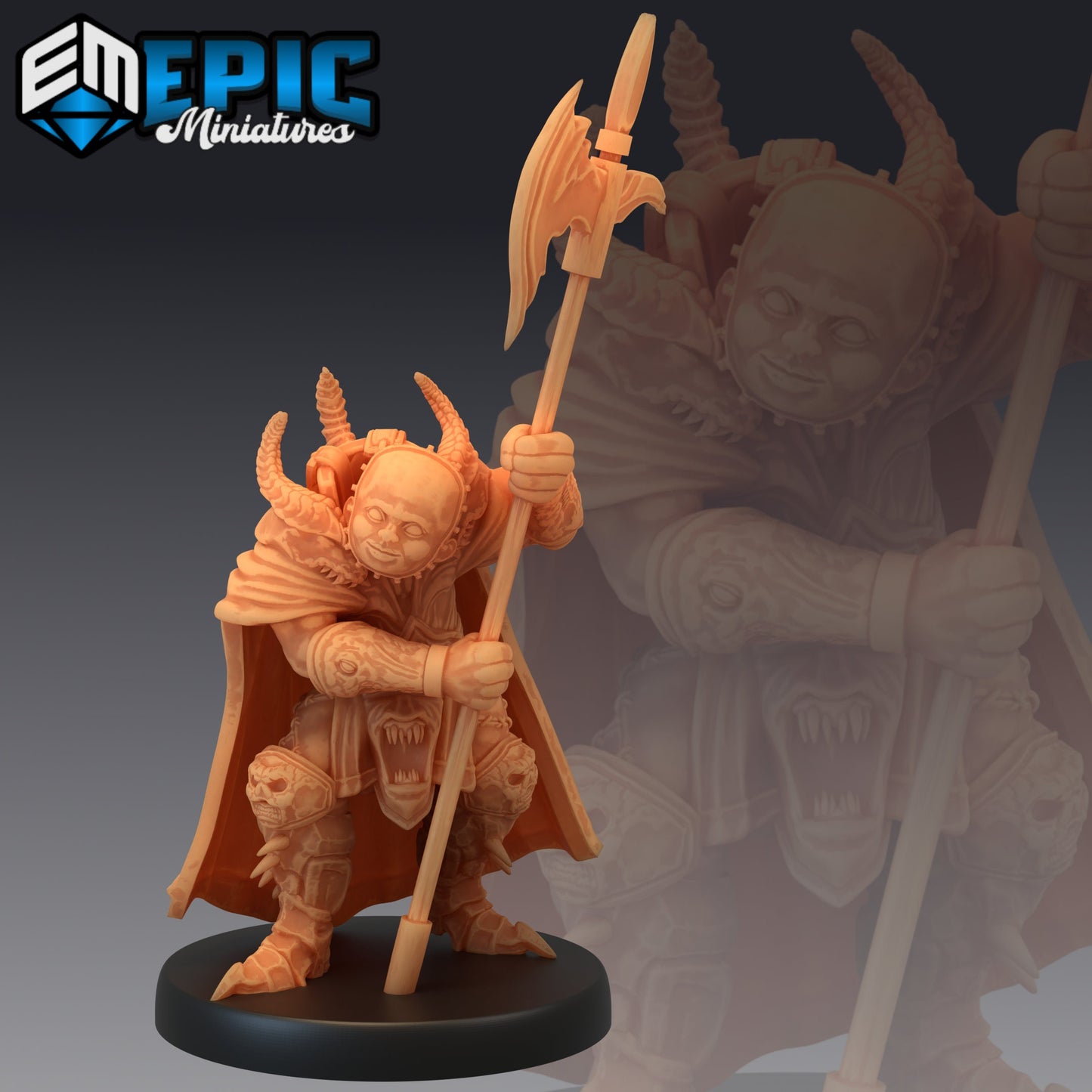 Legion Devil Series - #47 Deadly Sins - Epic Miniatures | Medium | Humanoids, Masculine