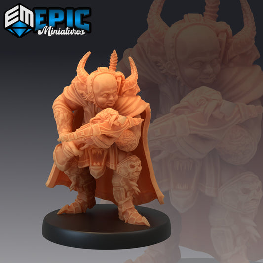Legion Devil Series - #47 Deadly Sins - Epic Miniatures | Medium | Humanoids, Masculine