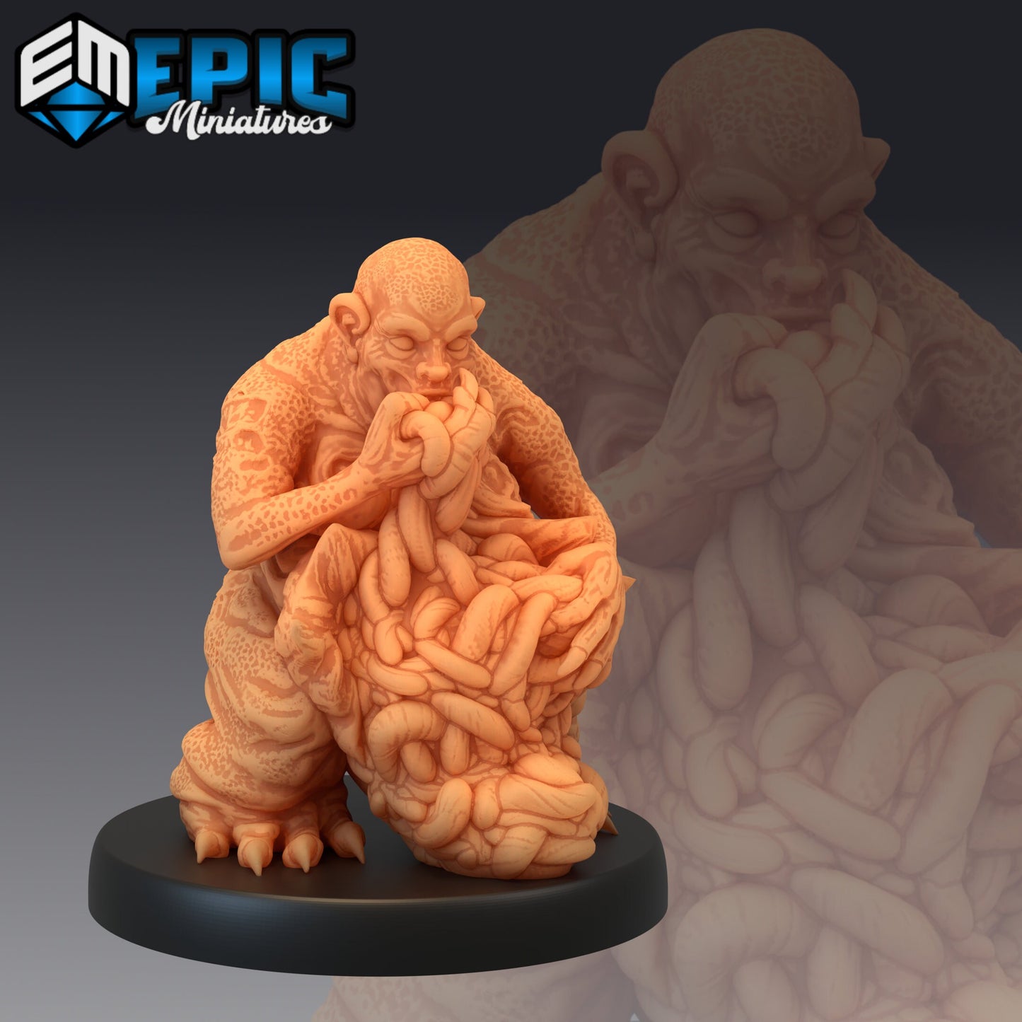 Mane Demon Series - #47 Deadly Sins - Epic Miniatures | Medium | Humanoids, Masculine