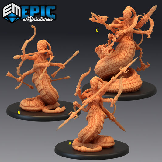 Marilith Series - #47 Deadly Sins - Epic Miniatures | Large | Beast, Feminine