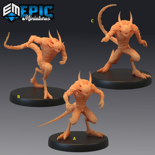 Quasit Series - #47 Deadly Sins - Epic Miniatures | Medium | Beast, Masculine