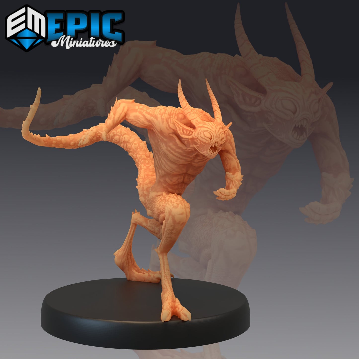 Quasit Series - #47 Deadly Sins - Epic Miniatures | Medium | Beast, Masculine