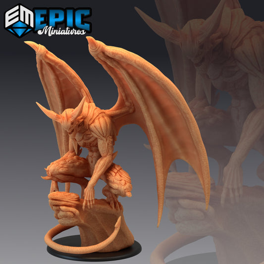 Satan 1811 - #47 Deadly Sins - Epic Miniatures | Huge | Beast, Masculine, Winged