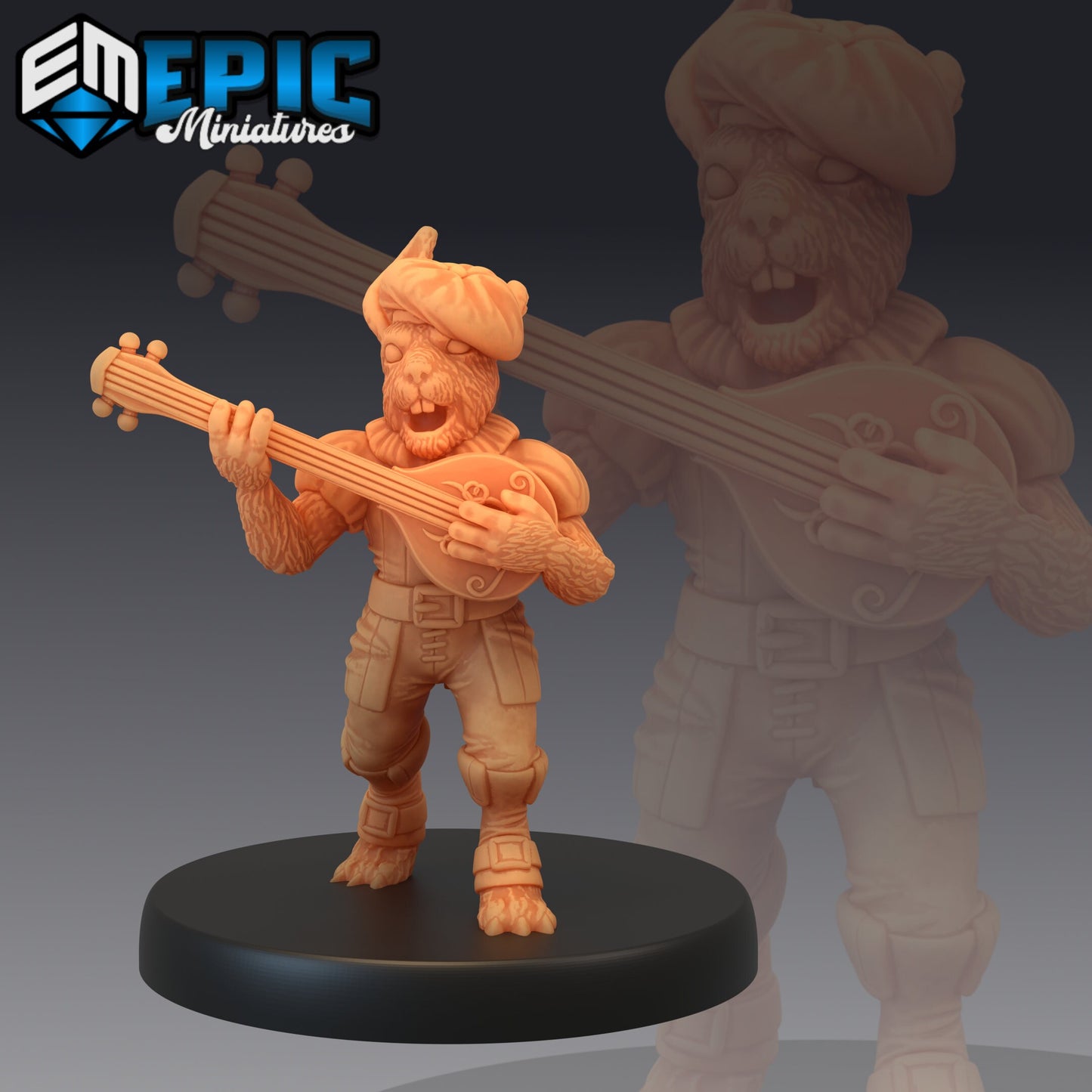 Bunny Tribe Series - #48 Extra Monsters Pack - Epic Miniatures | Medium | Humanoids, Masculine