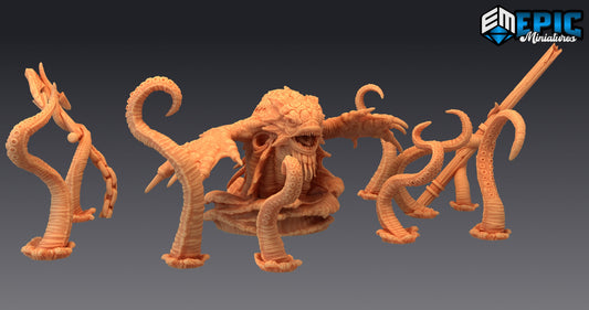 Kraken Classic Series - #49 Treasure Hunt - Epic Miniatures | Gargantuan | Beast, Masculine