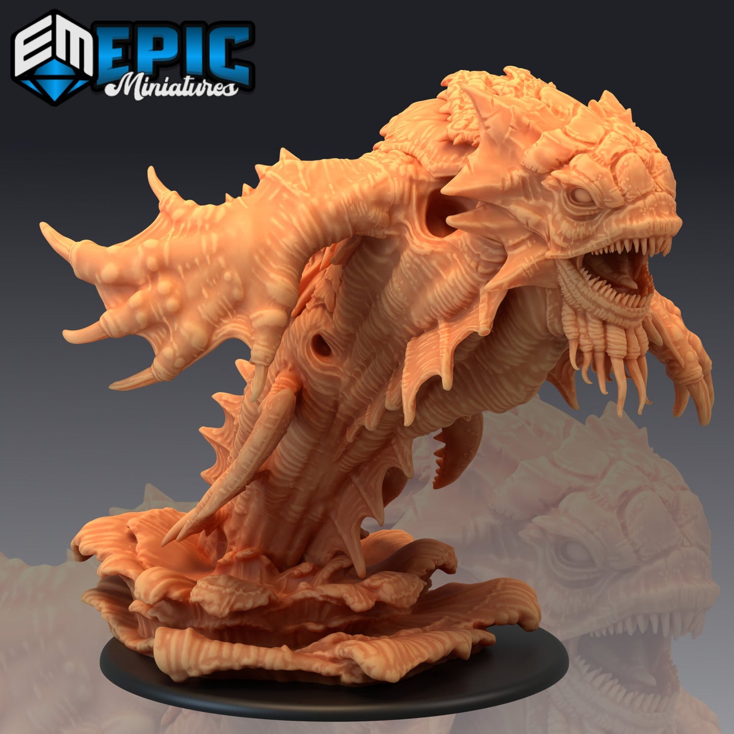 Kraken Classic Series - #49 Treasure Hunt - Epic Miniatures | Gargantuan | Beast, Masculine