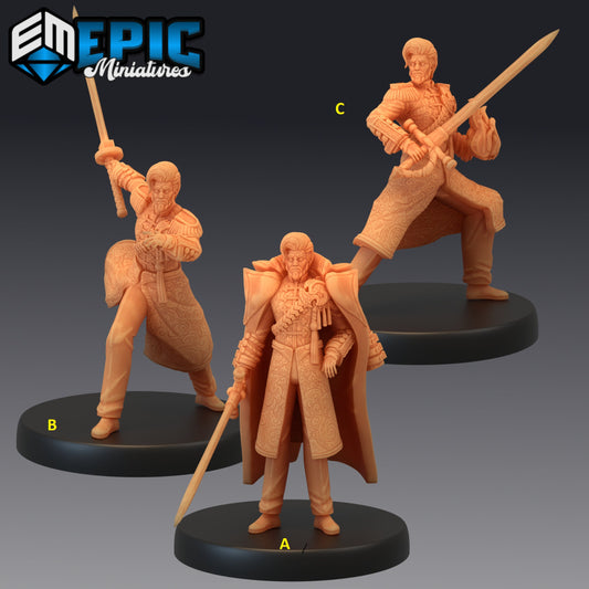 Marine Admiral Series - Epic Miniatures | Medium | Human, Masculine