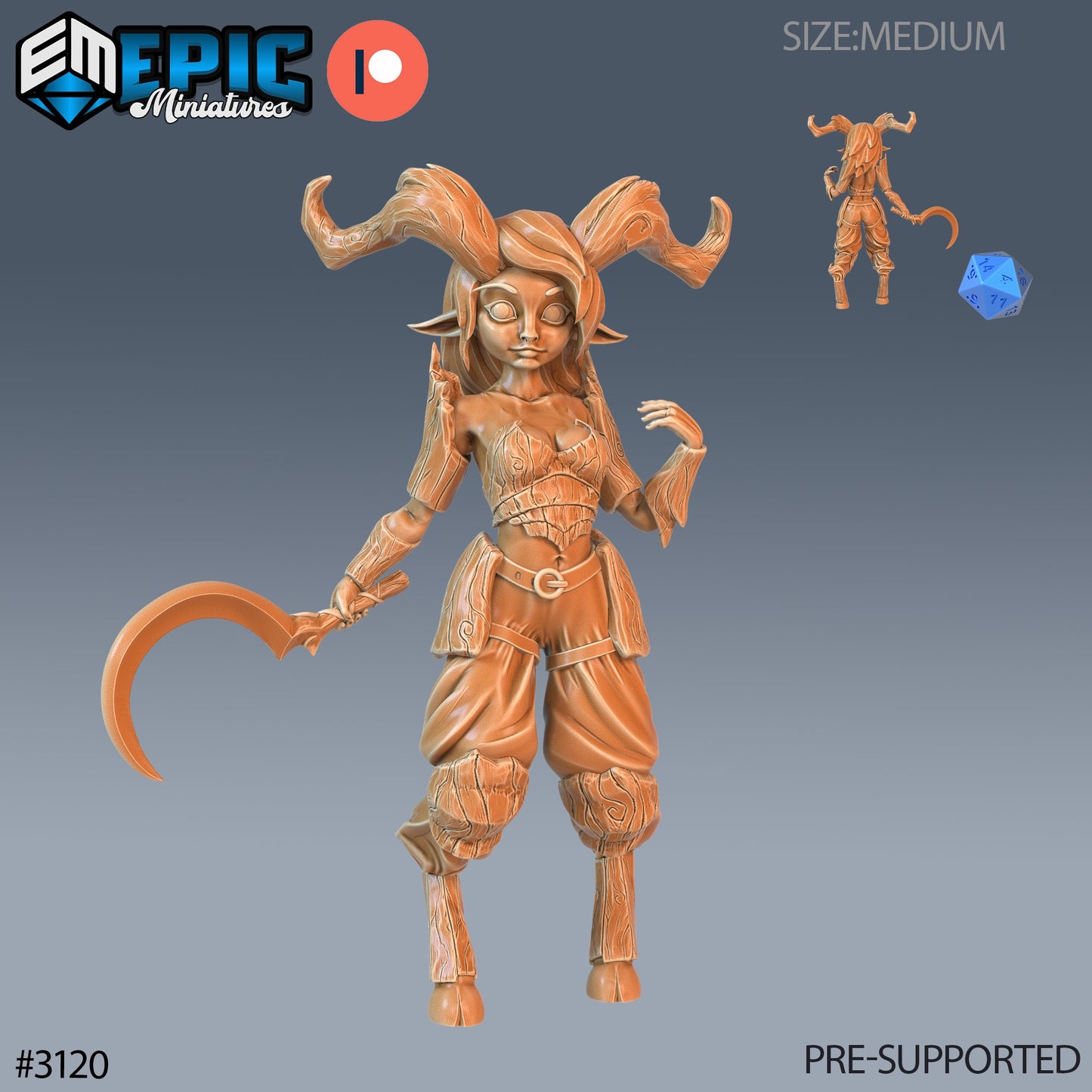 Satyr Girl Series