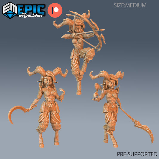 Satyr Girl Series