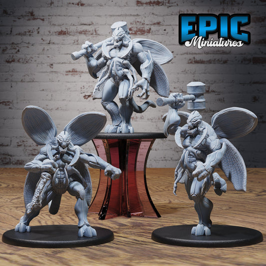 Demonic Insect General Series | Insectoid | Male | Winged