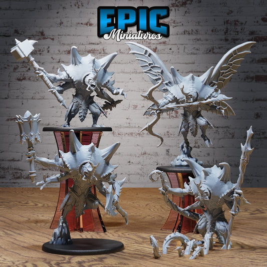 Insectoid Jungle Hulk Series - Epic Miniatures | Insectoid | Masculine | Weapons | Large