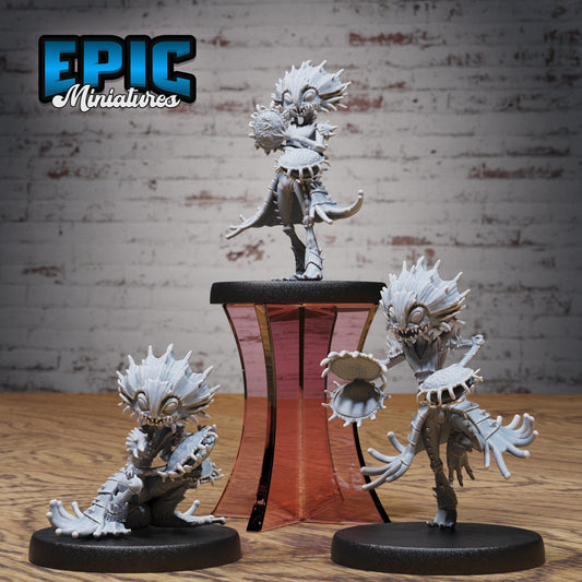 Flytrap Dryad Series - Epic Miniatures | Insectoid | Feminine | Medium