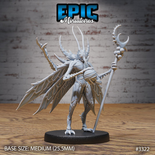 Mosquito Folk Series - Epic Miniatures | Insectoid | Masculine | Weapons | Winged| Medium