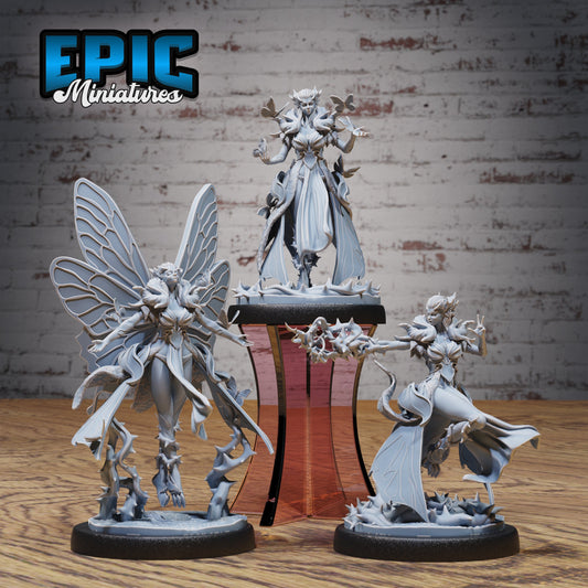 Butterfly Fairy Series - Epic Miniatures | Insectoid | Feminine | Fairy | Winged | Medium