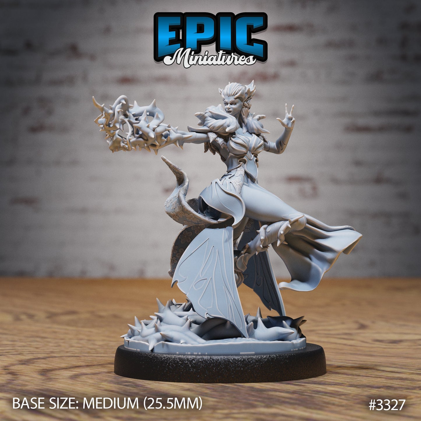 Butterfly Fairy Series - Epic Miniatures | Insectoid | Feminine | Fairy | Winged | Medium