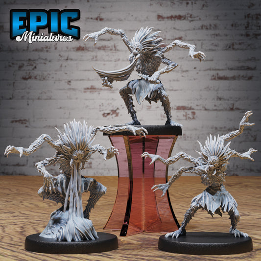 Spider Folk Series - #79 Insectoid Jungle - Epic Miniatures | Insectoid | Masculine |  Medium