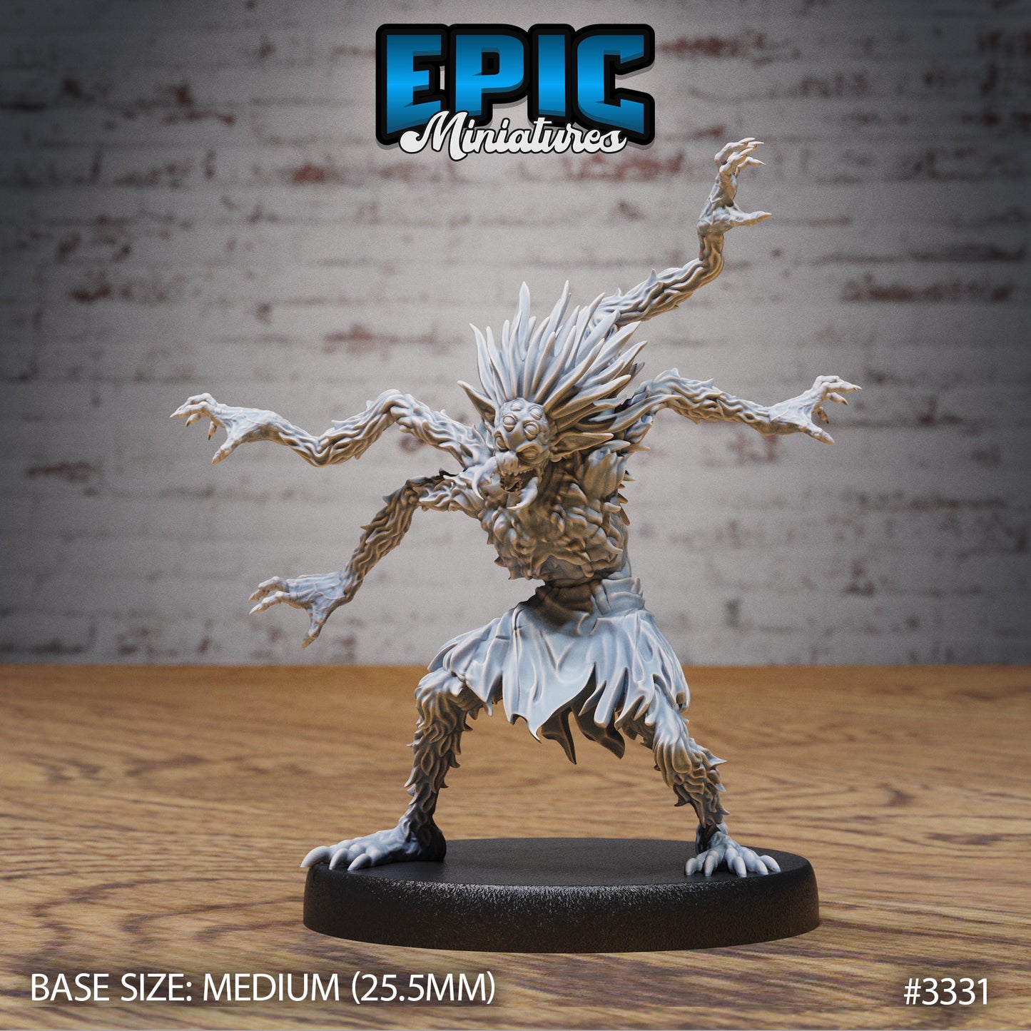 Spider Folk Series - #79 Insectoid Jungle - Epic Miniatures | Insectoid | Masculine |  Medium