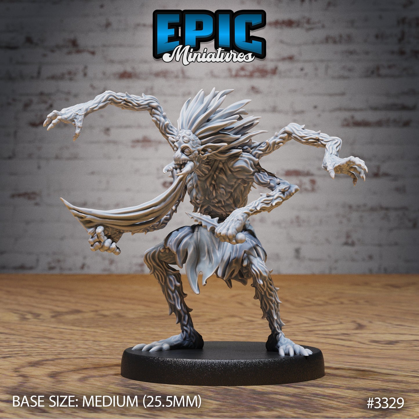 Spider Folk Series - #79 Insectoid Jungle - Epic Miniatures | Insectoid | Masculine |  Medium