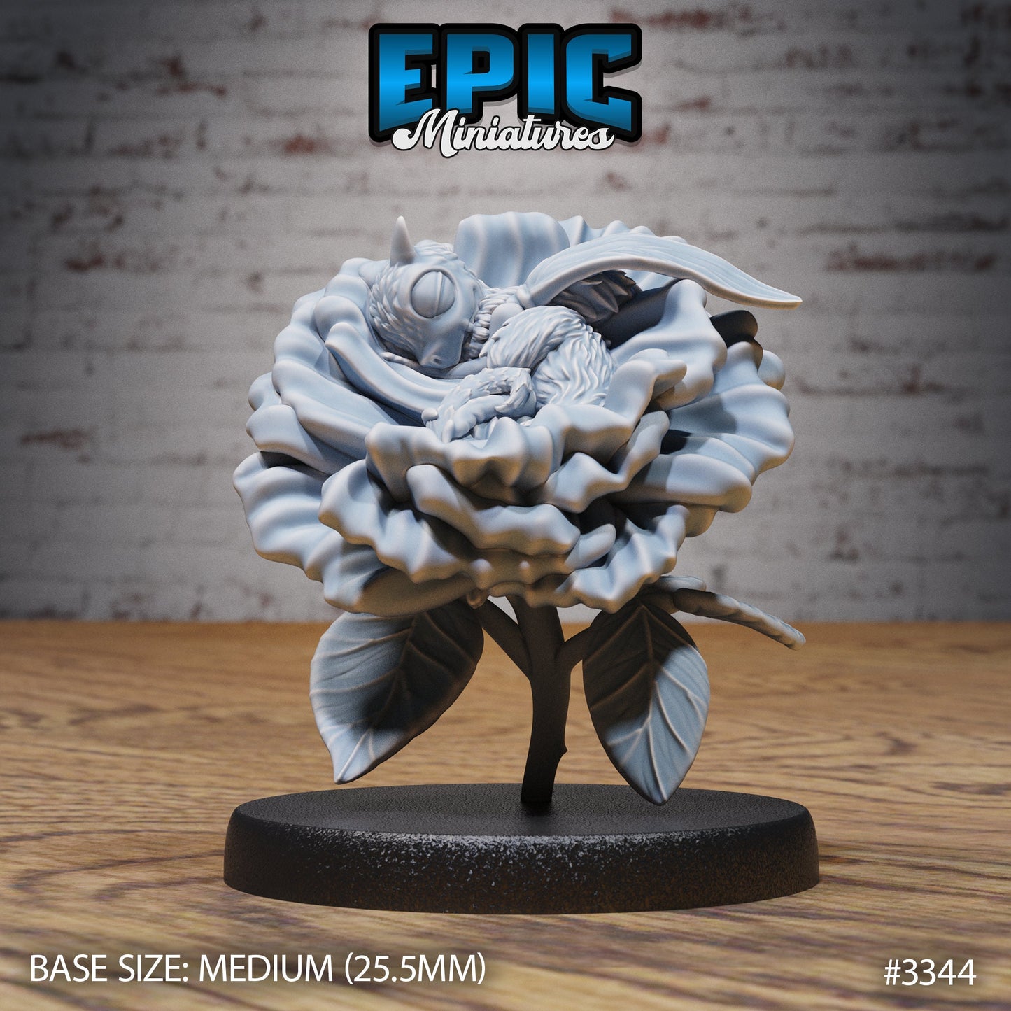 Beegon Wyrmling Series - Epic Miniatures | Insectoid | Winged | Medium