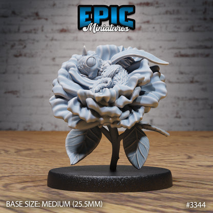 Beegon Wyrmling Series - Epic Miniatures | Insectoid | Winged | Medium