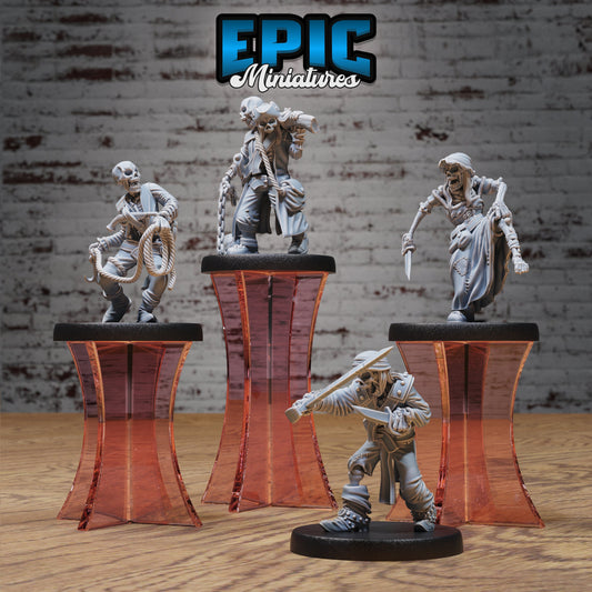 Undead Pirate Crew Series - Epic Miniatures | Undead | Pirate |Weapons | Medium