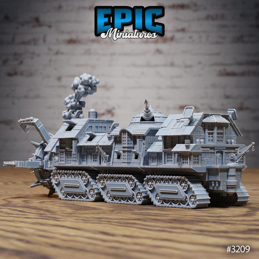 Maxi Drill Steam Engine - Epic Miniatures | Transportation | Machinery | Steam Engine