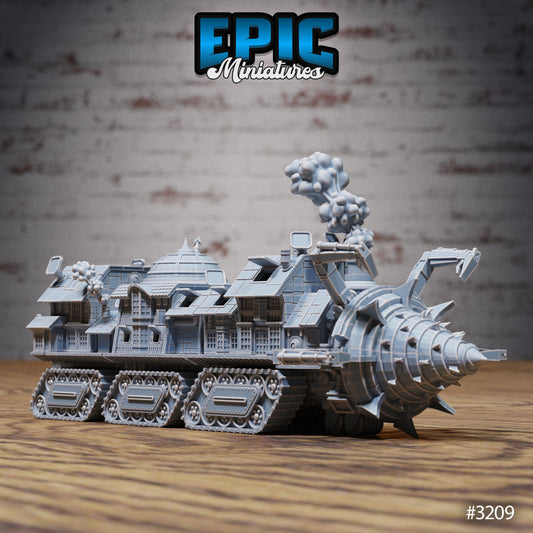 Maxi Drill Steam Engine - Epic Miniatures | Transportation | Machinery | Steam Engine