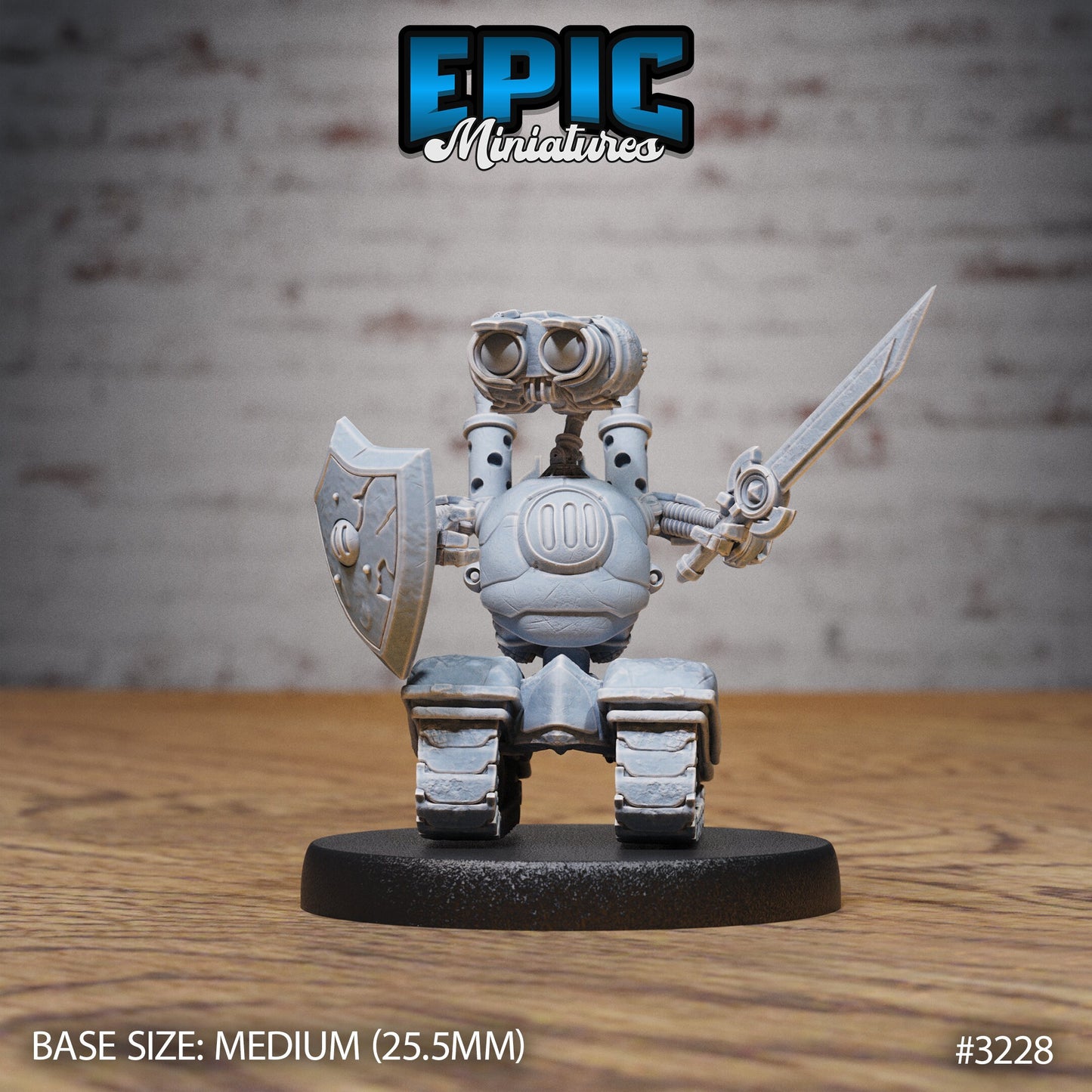 Trash Burner Automation Series - #77 Steam Inventions - Epic Miniatures | Construct | Robotic | Weapons | Medium
