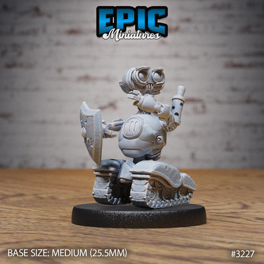 Trash Burner Automation Series - #77 Steam Inventions - Epic Miniatures | Construct | Robotic | Weapons | Medium