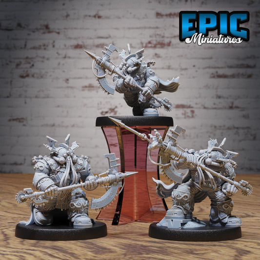 Diving Dwarf Adventurer Series - Epic Miniatures | Human | Diver | Weapon | Underwater | Medium