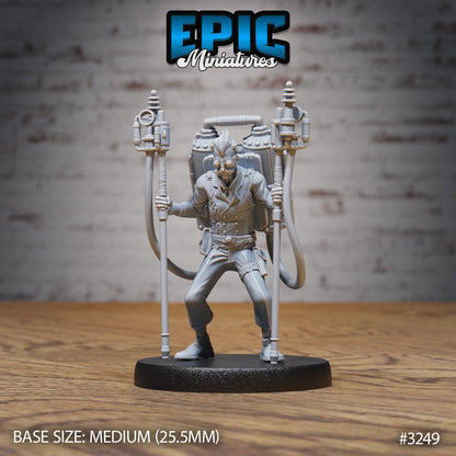 Inventor Joseph Series - Epic Miniatures | Human | Inventor | Scientist | Masculine | Medium