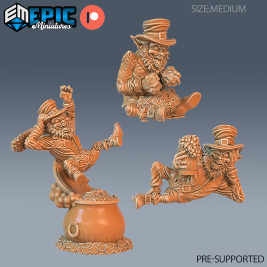 Leprechaun Series - Epic Miniatures | Leprechaun | Gnome | Masculine | Medium