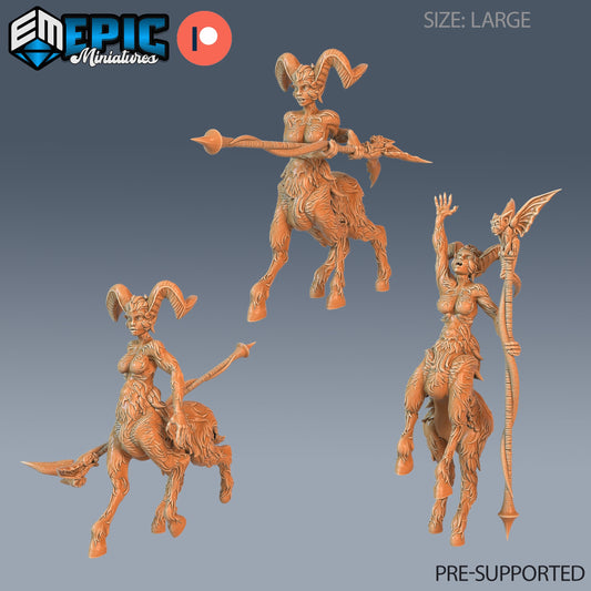 Faun Warlock Series - #75 Easter Surprise - Epic Miniatures | Humanoid | Faun | Warlock | Feminine | Large