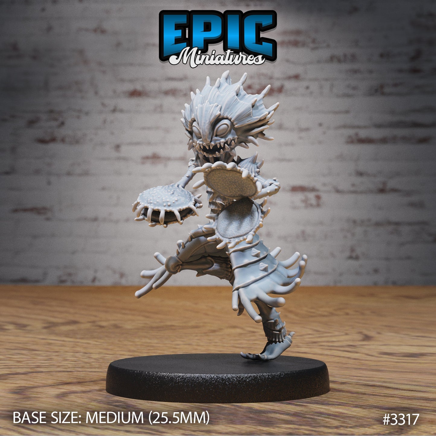 Flytrap Dryad Series - Epic Miniatures | Insectoid | Feminine | Medium