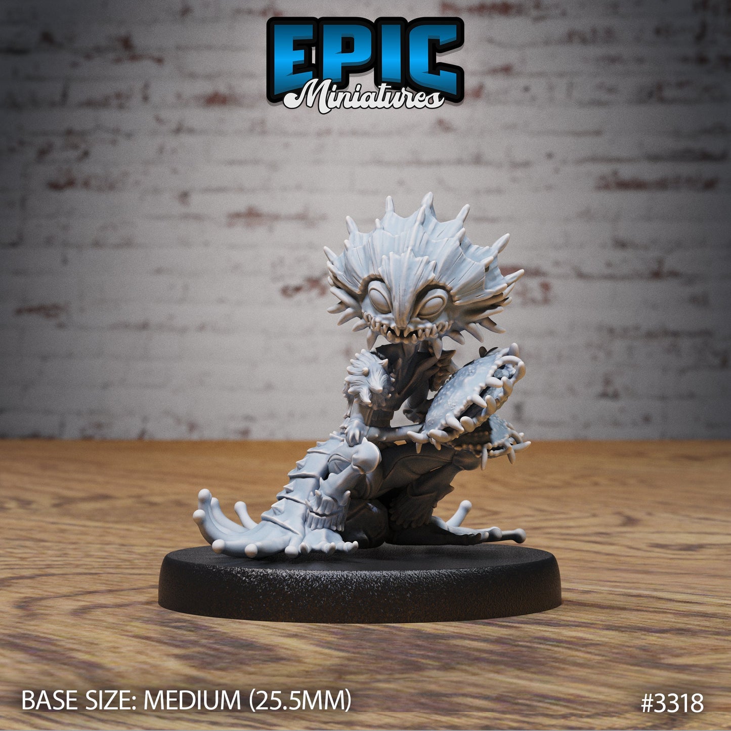 Flytrap Dryad Series - Epic Miniatures | Insectoid | Feminine | Medium
