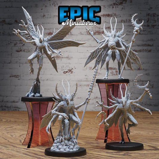 Mosquito Folk Series - Epic Miniatures | Insectoid | Masculine | Weapons | Winged| Medium