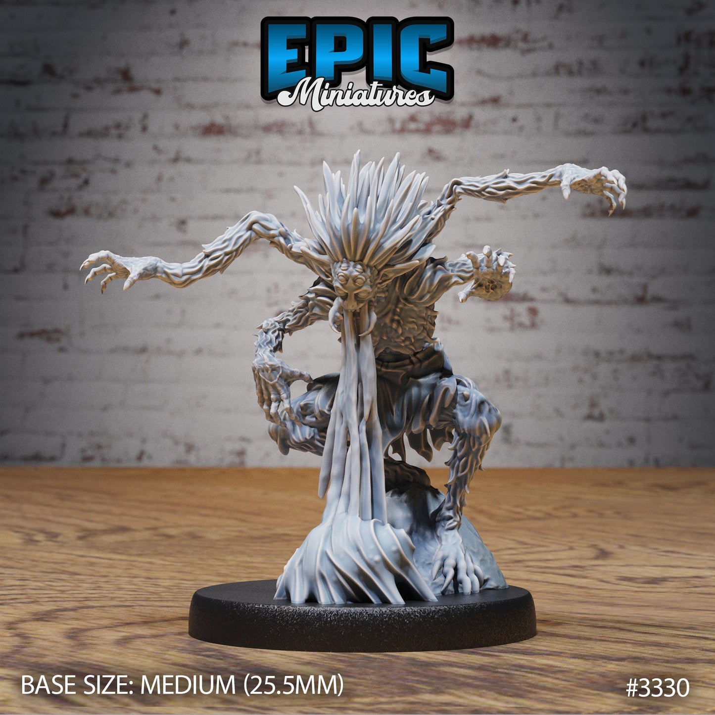 Spider Folk Series - #79 Insectoid Jungle - Epic Miniatures | Insectoid | Masculine |  Medium