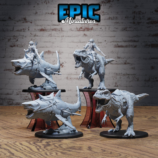Cursed Captain Treasure Series - #78 Pirate Scourge - Epic Miniatures | Human | Pirate | Masculine | Weapons