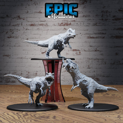 Zombie T-Rex Series - Epic Miniatures | T-Rex | Dinosaur | Huge