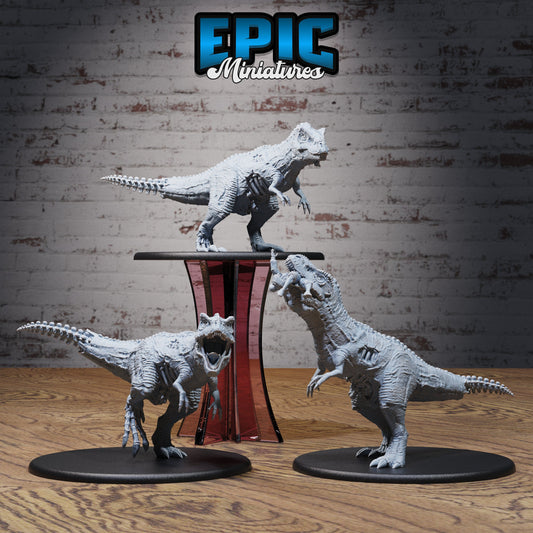 Zombie T-Rex Series - Epic Miniatures | T-Rex | Dinosaur | Huge