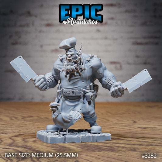 Orc Pirate Cook 3282 - #78 Pirate Scourge - Epic Miniatures | Orc | Pirate | Masculine | Medium
