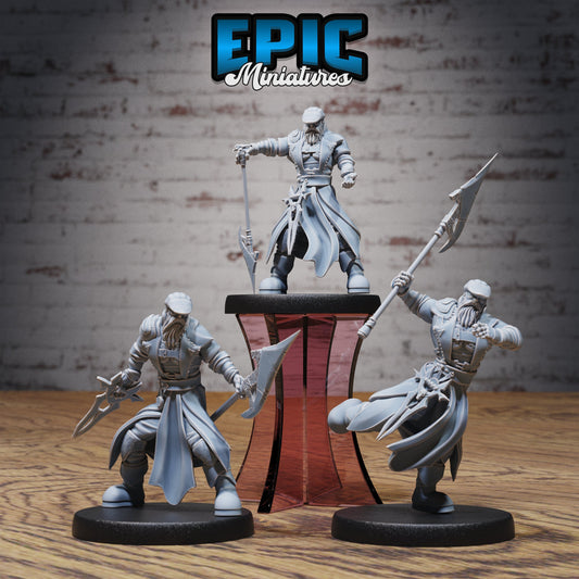 Master Sailor Series - #78 Pirate Scourge - Epic Miniatures | Human | Pirate | Masculine | Weapons | Medium